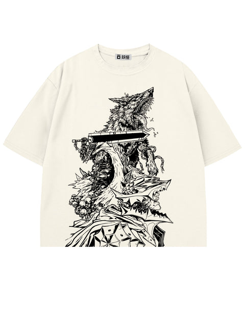 T-SHIRT / Berserk II (WHITE)