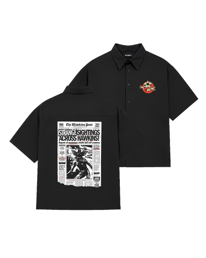 SHIRTS /  STRANGE SIGHTINGS (BLACK)
