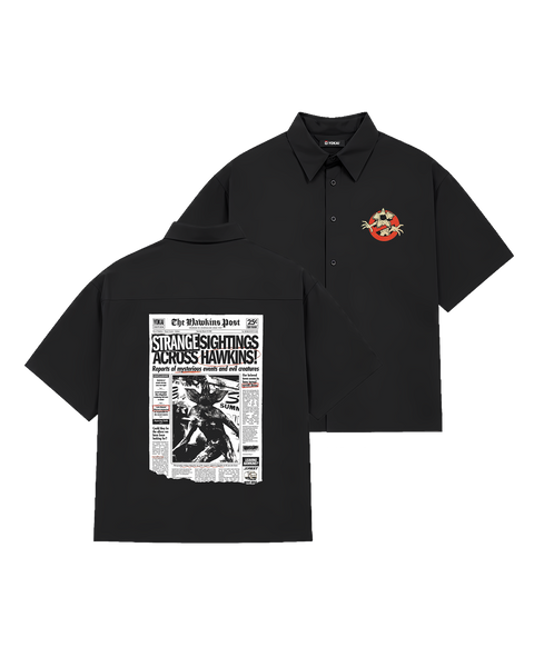 SHIRTS /  STRANGE SIGHTINGS (BLACK)