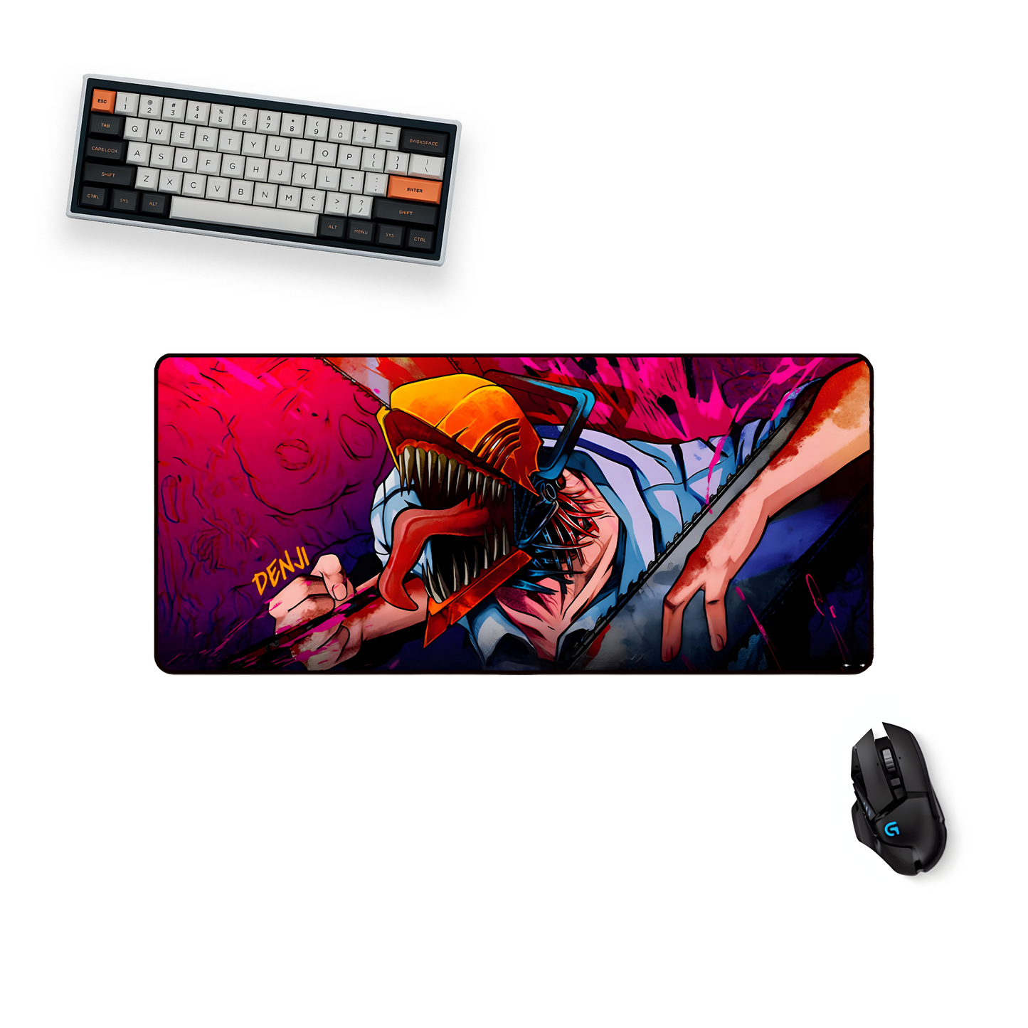 MOUSE PAD / CHAINSAW MAN