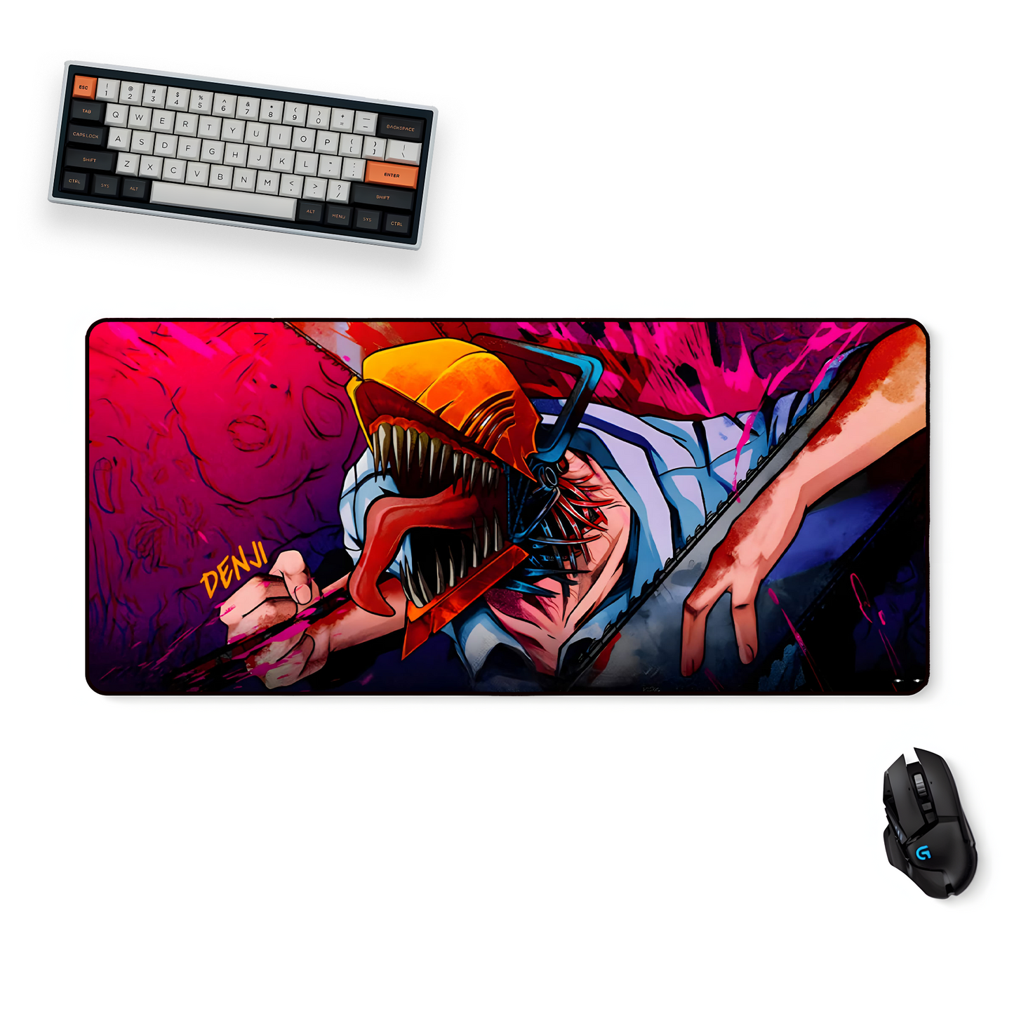 MOUSE PAD / CHAINSAW MAN