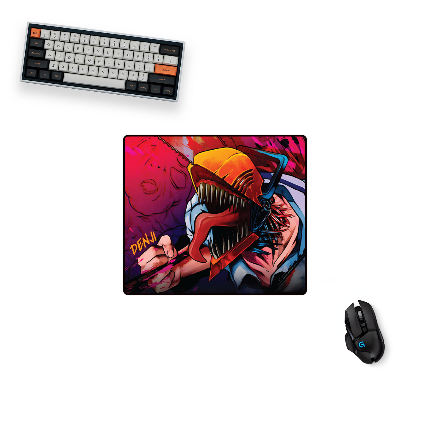 MOUSE PAD / CHAINSAW MAN