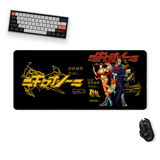 MOUSE PAD / COWBOY BEBOP