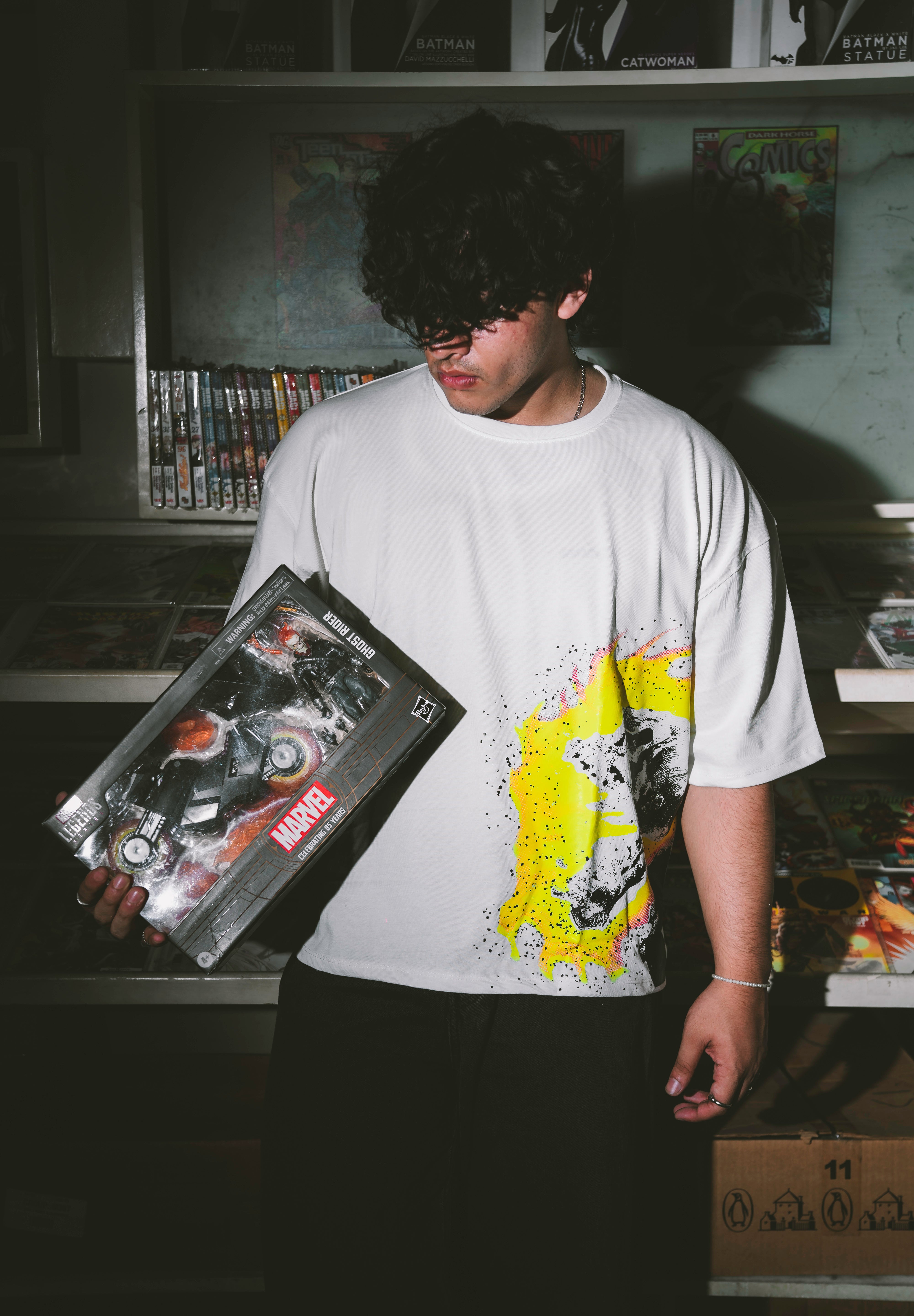 T-SHIRT / GHOST RIDER MARVEL