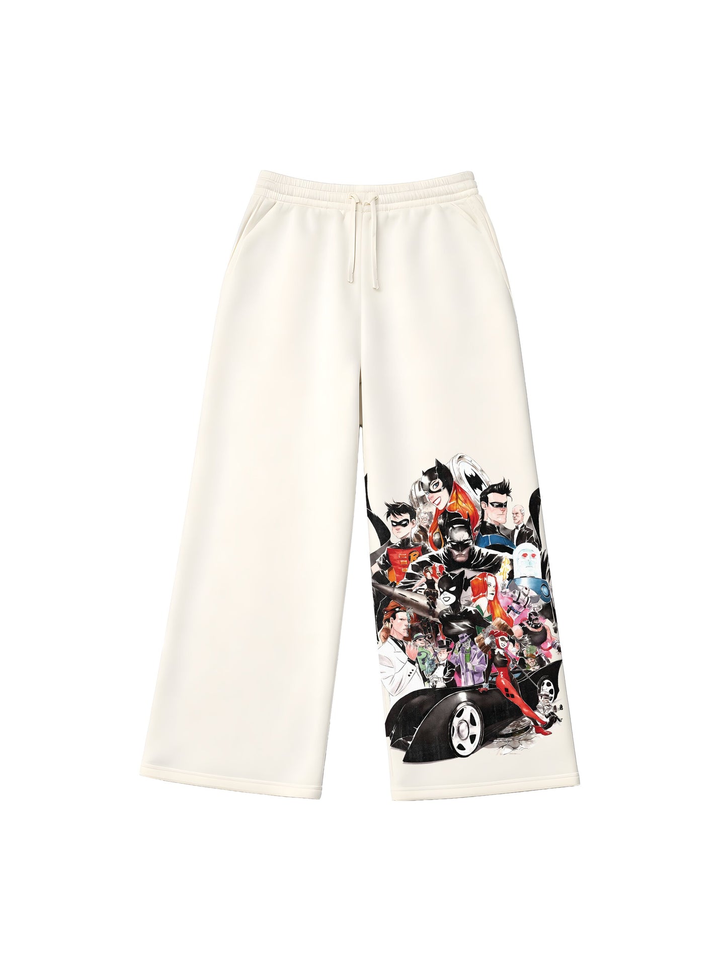 SWEATPANTS / Batman The Animated Series (White)