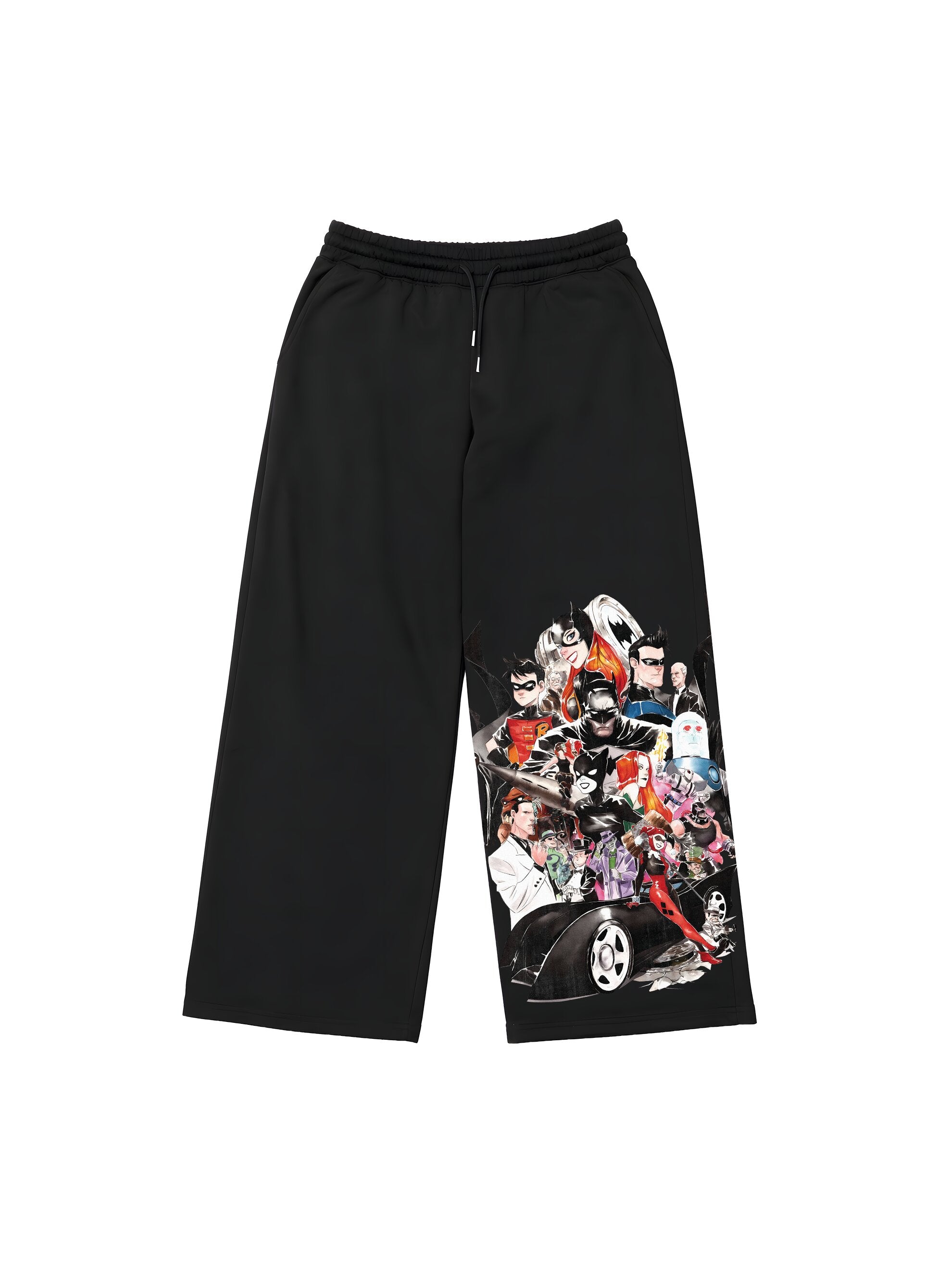 SWEATPANTS / Batman The Animated Series (Black)