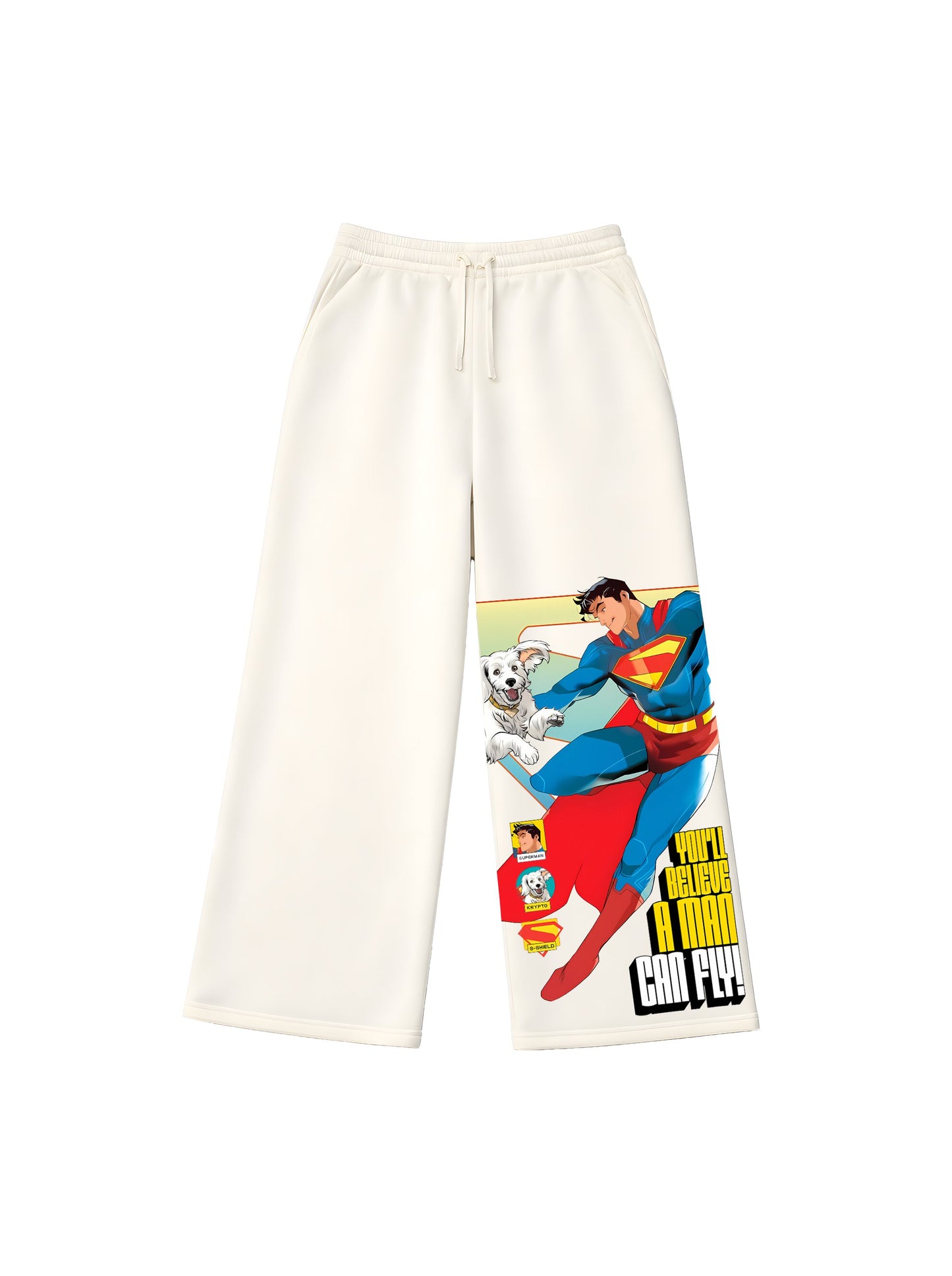 SWEATPANTS / Superman & Krypto