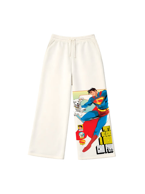 SWEATPANTS / Superman & Krypto