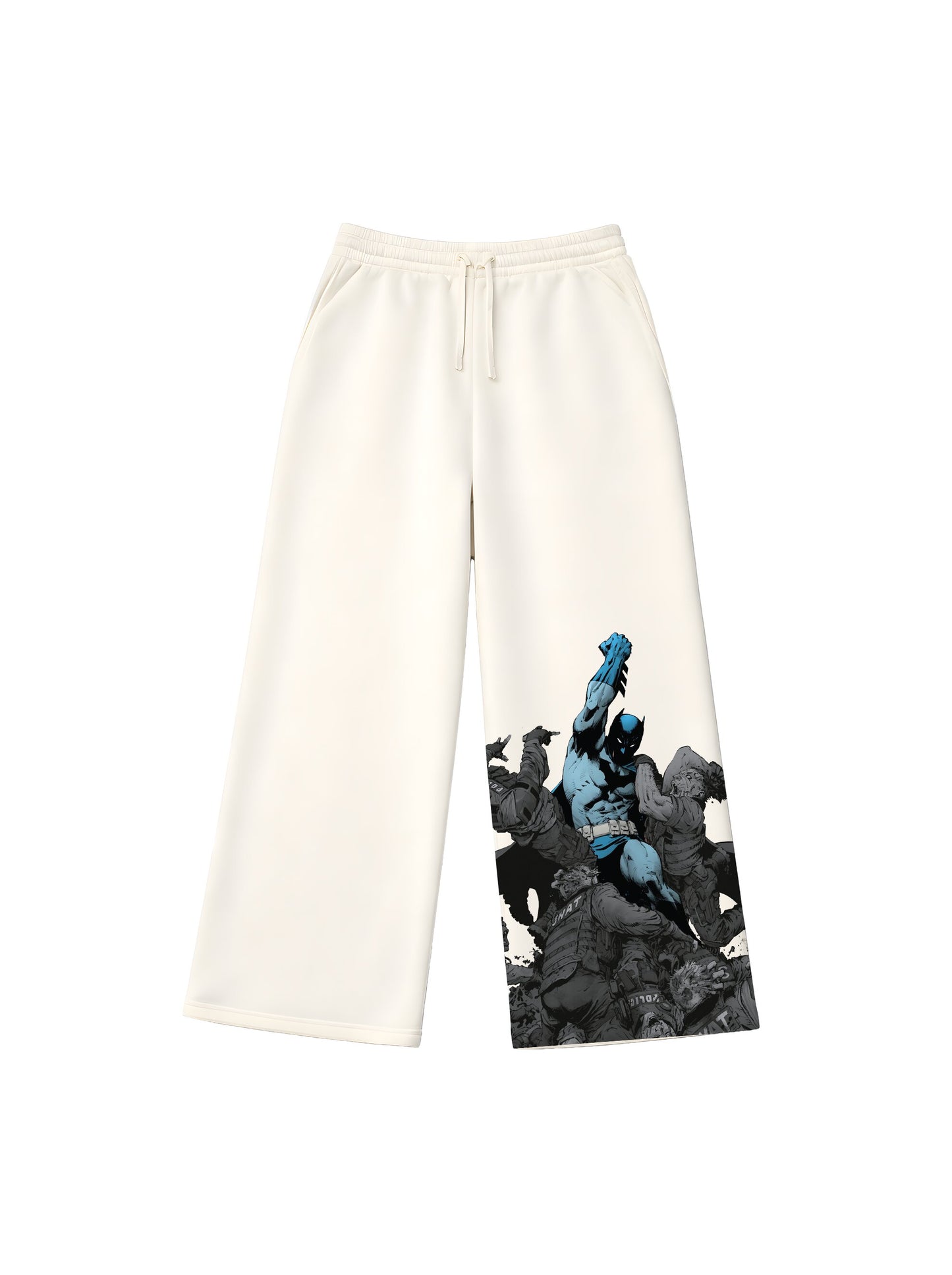 SWEATPANTS / The Vigilante (White)