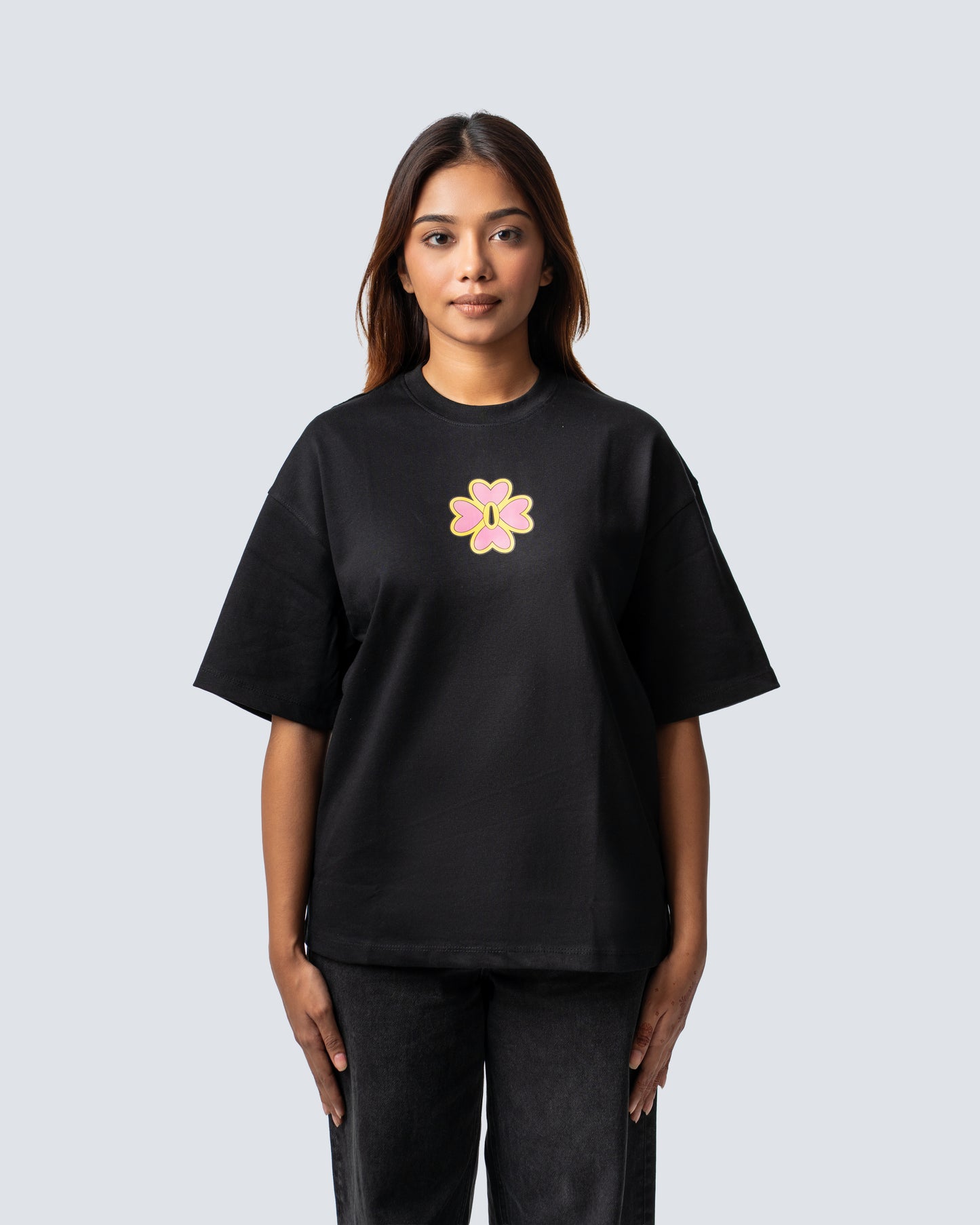 T-SHIRT / Love Hashira Mitsuri Kanroji (Black)