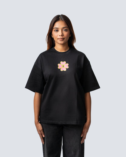 T-SHIRT / Love Hashira Mitsuri Kanroji (Black)