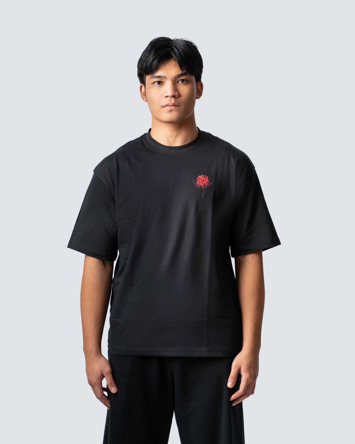 T-SHIRT / Muzan Kibutsuji (Black)