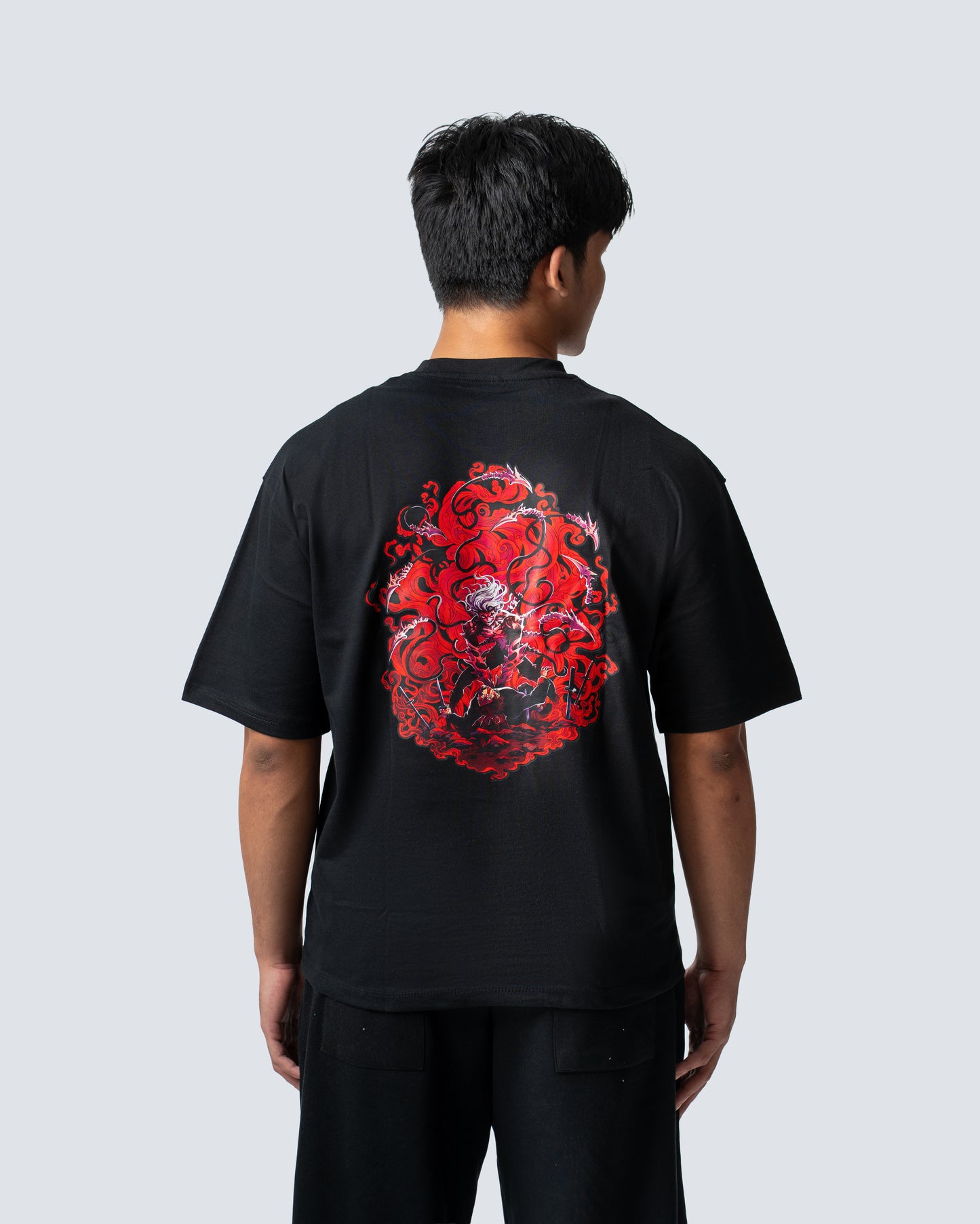T-SHIRT / Muzan Kibutsuji (Black)