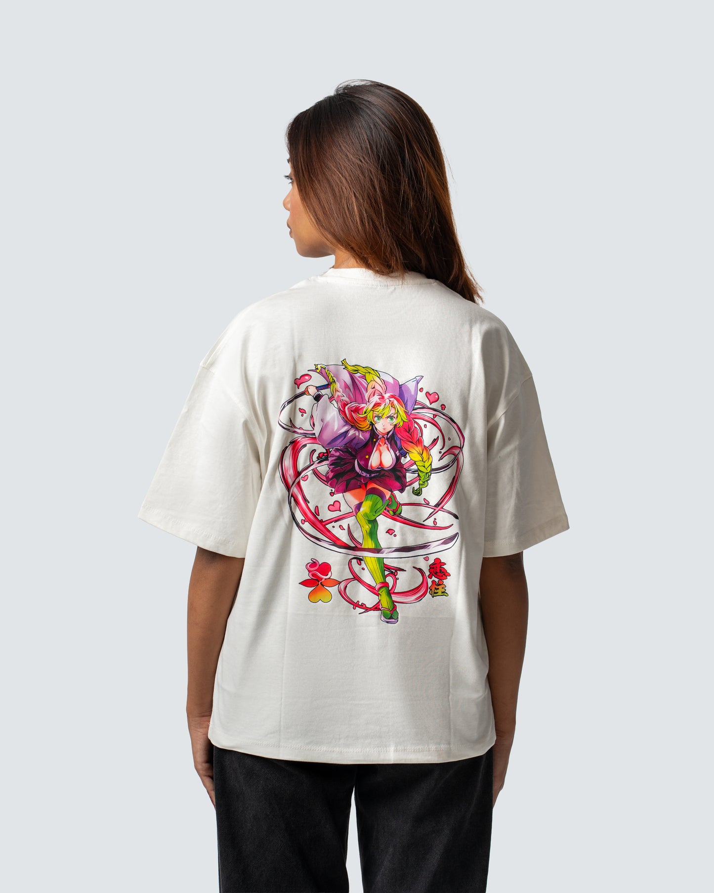 T-SHIRT / Love Hashira Mitsuri Kanroji (WHITE)