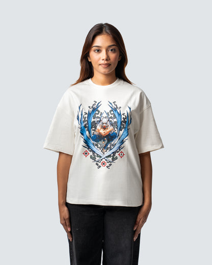 T-SHIRT / DEMON SLAYER Inosuke (White)