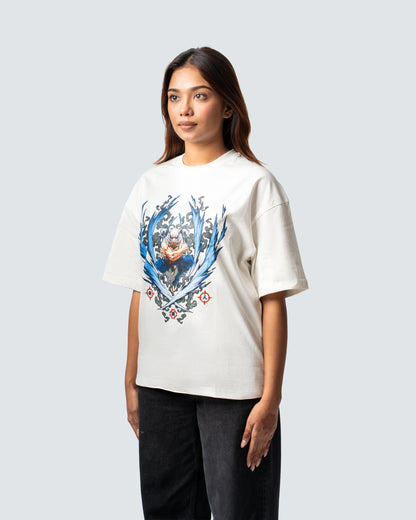 T-SHIRT / DEMON SLAYER Inosuke (White)
