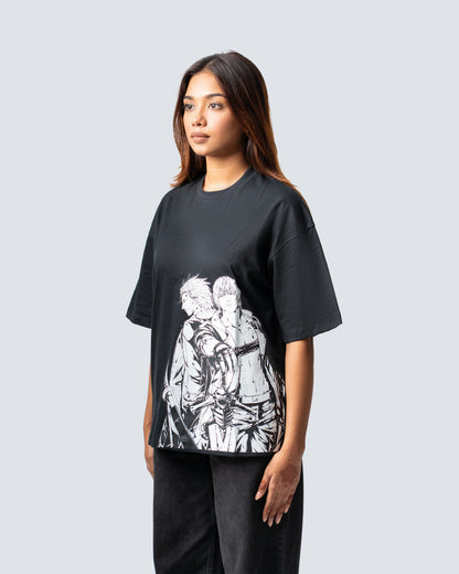 T-SHIRT / THE BROTHERS  DMC