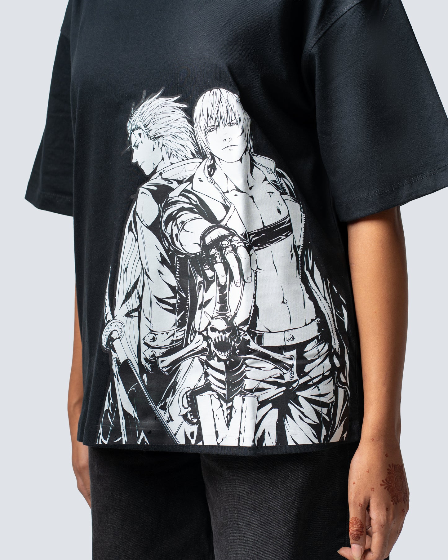 T-SHIRT / THE BROTHERS  DMC