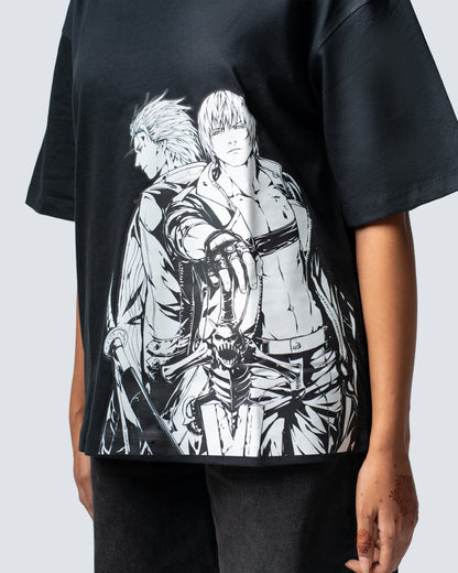 T-SHIRT / THE BROTHERS  DMC