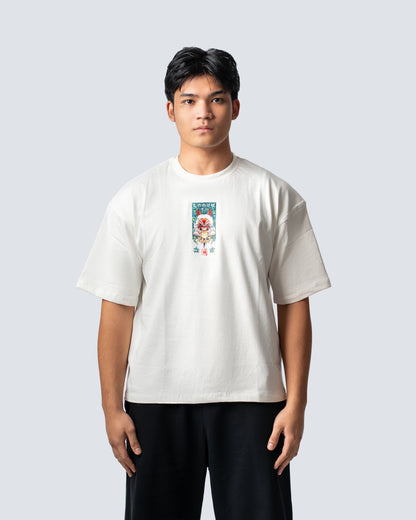 T-SHIRT / GHIBLI PRINCESS MONONOKE (WHITE)