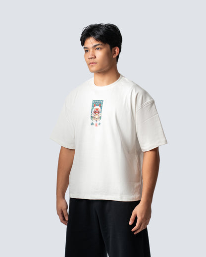 T-SHIRT / GHIBLI PRINCESS MONONOKE (WHITE)