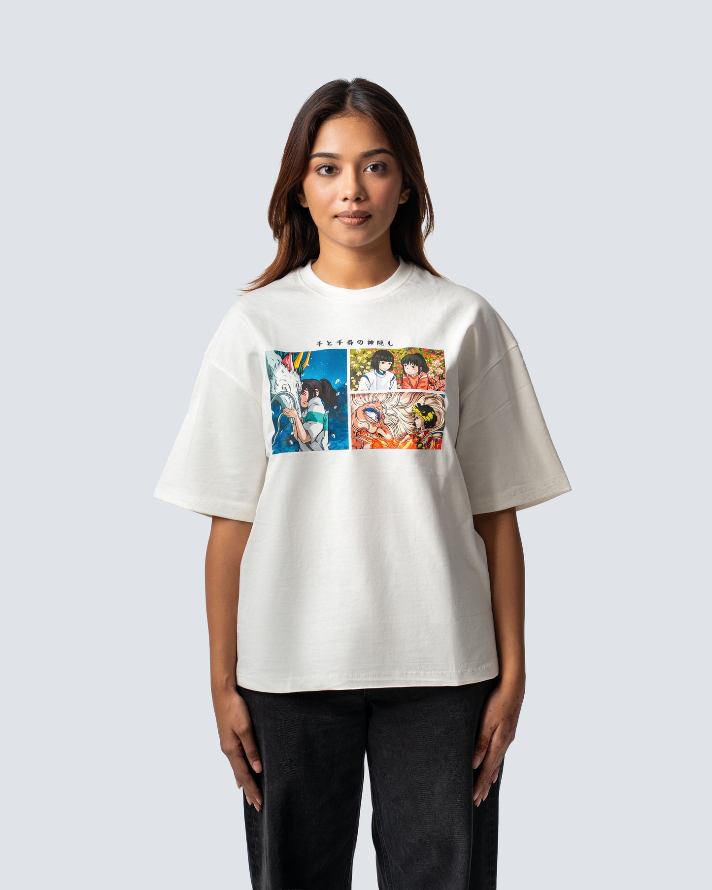 T-SHIRT / GHIBLI SPIRITED AWAY (WHITE)