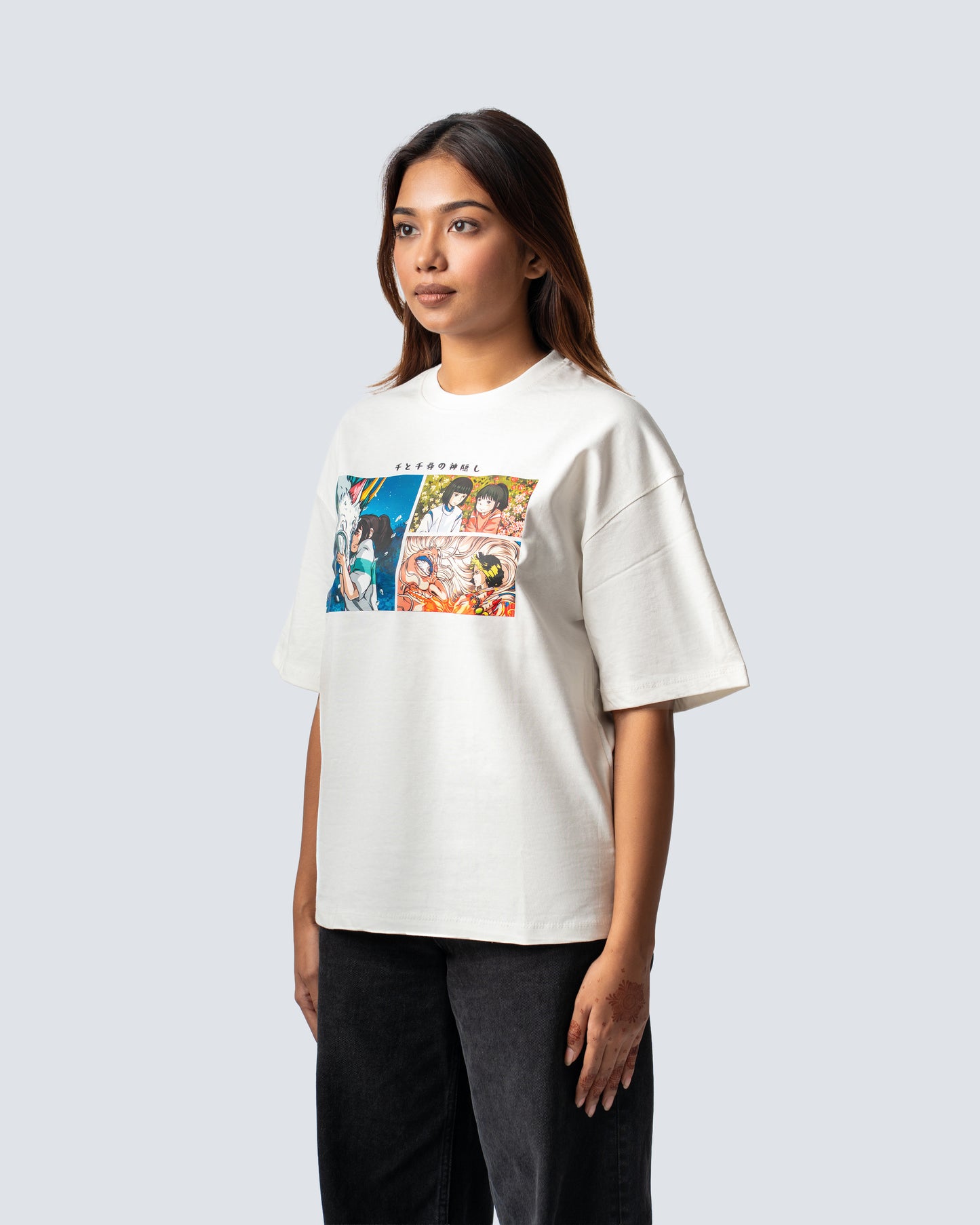 T-SHIRT / GHIBLI SPIRITED AWAY (WHITE)