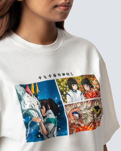 T-SHIRT / GHIBLI SPIRITED AWAY (WHITE)