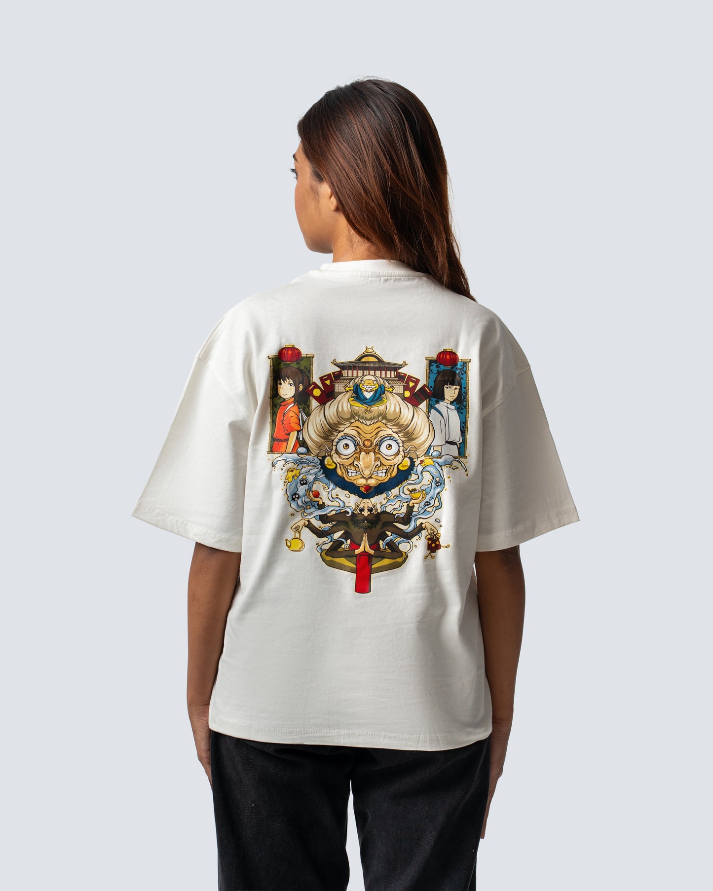 T-SHIRT / GHIBLI SPIRITED AWAY (WHITE)