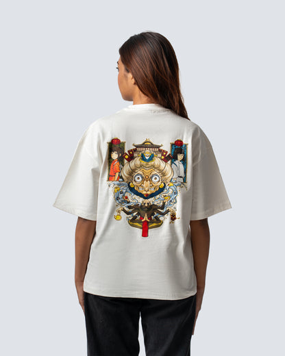 T-SHIRT / GHIBLI SPIRITED AWAY (WHITE)