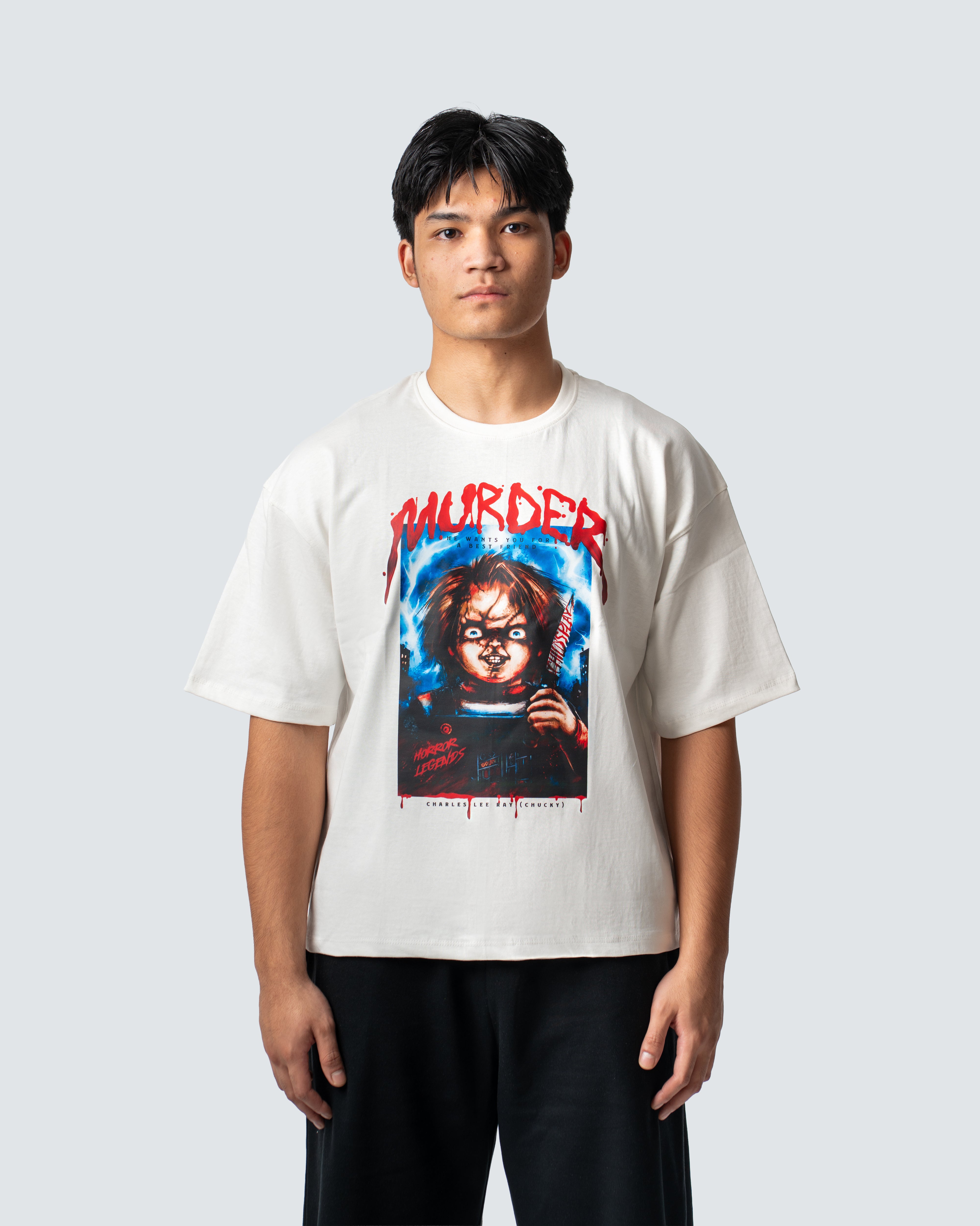 T-SHIRT / Chucky (White)