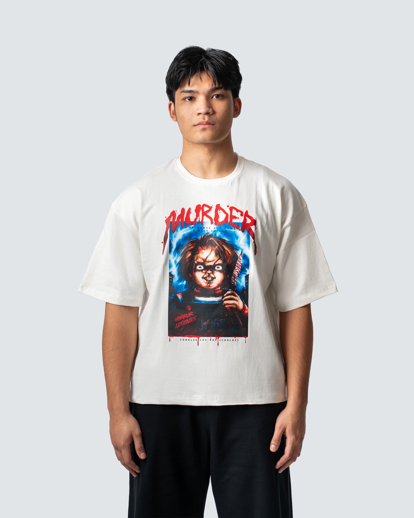 T-SHIRT / Chucky (White)