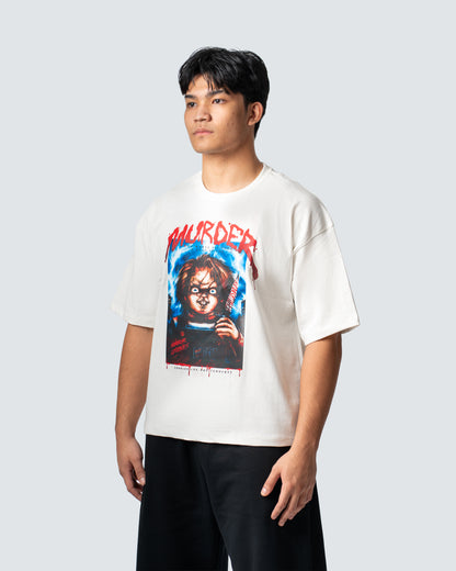 T-SHIRT / Chucky (White)