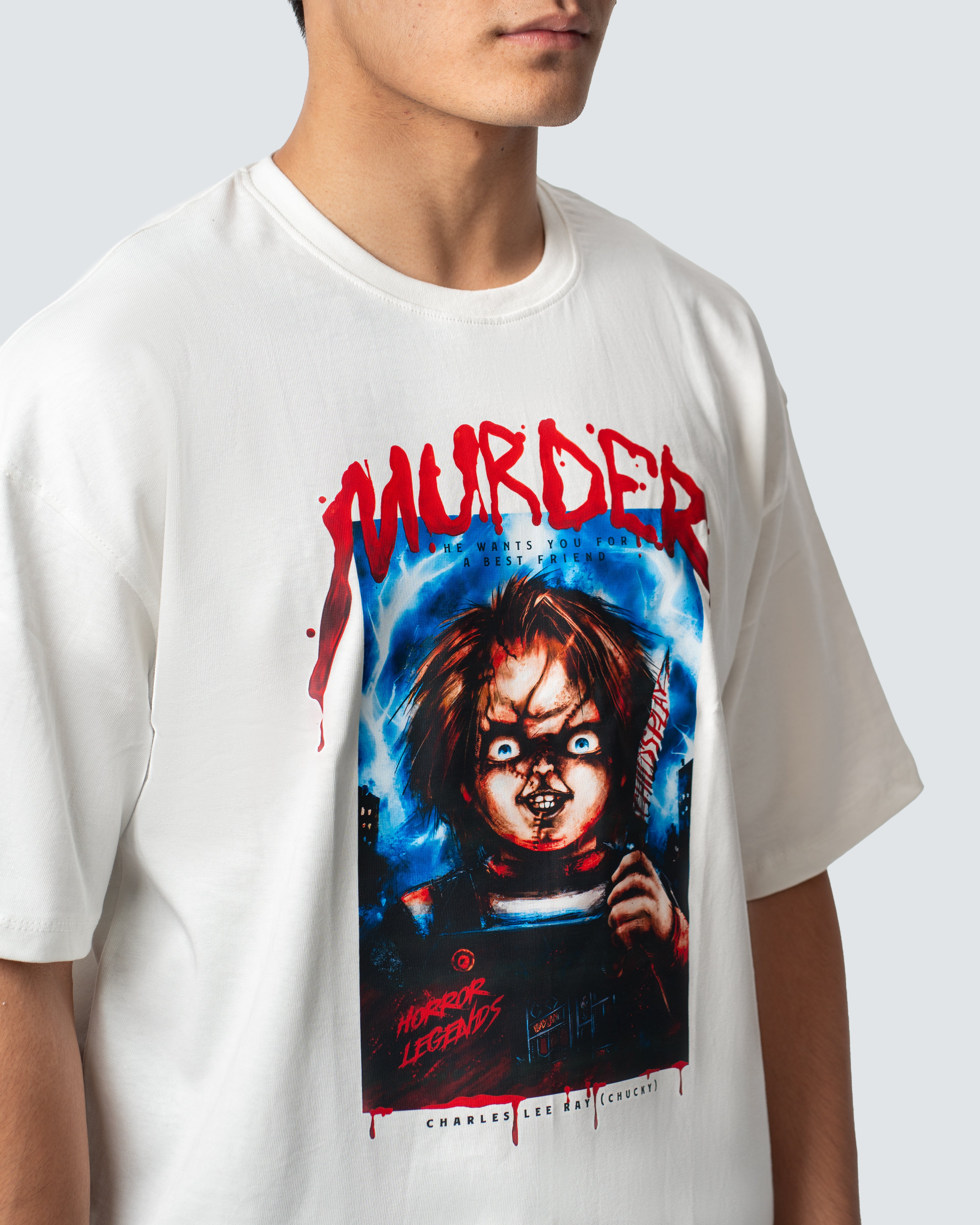 T-SHIRT / Chucky (White)
