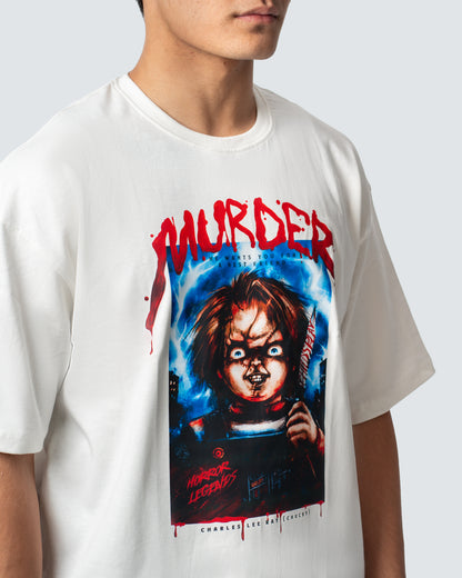 T-SHIRT / Chucky (White)