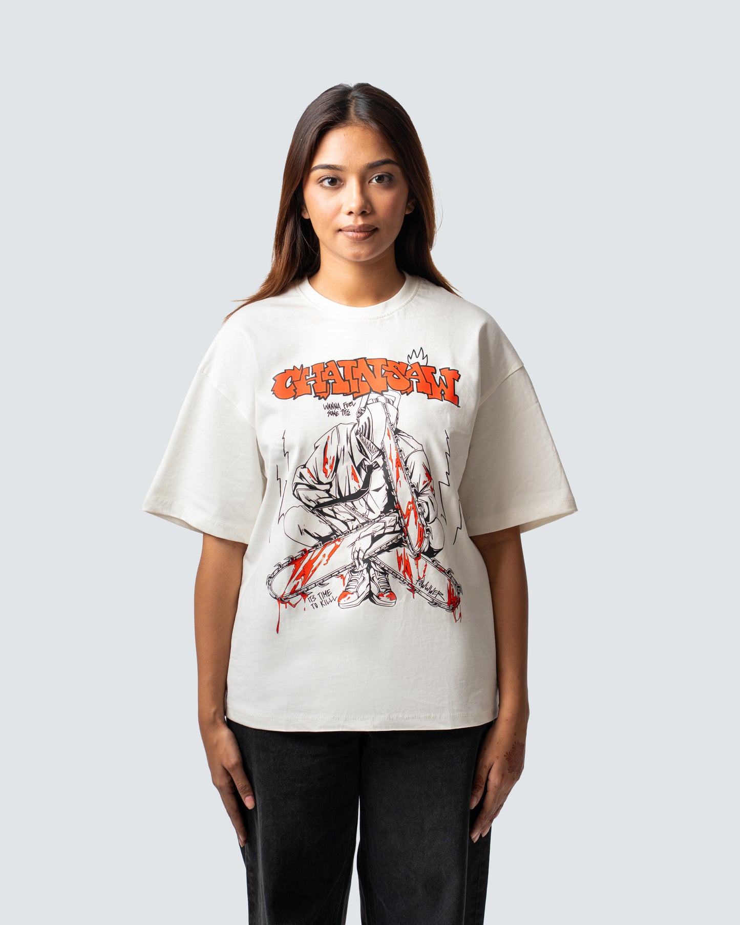 T-SHIRT / Chainsaw Fury