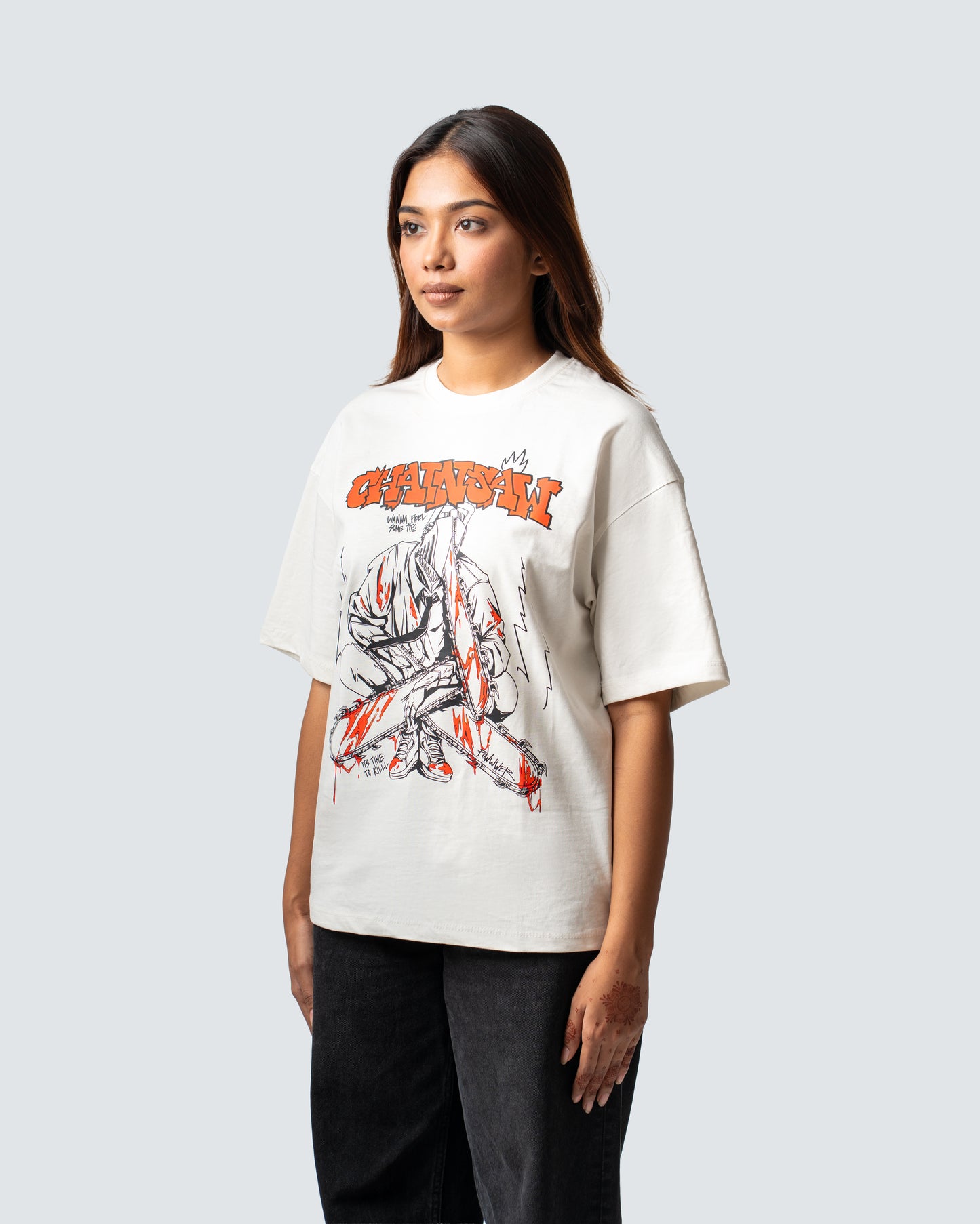 T-SHIRT / Chainsaw Fury