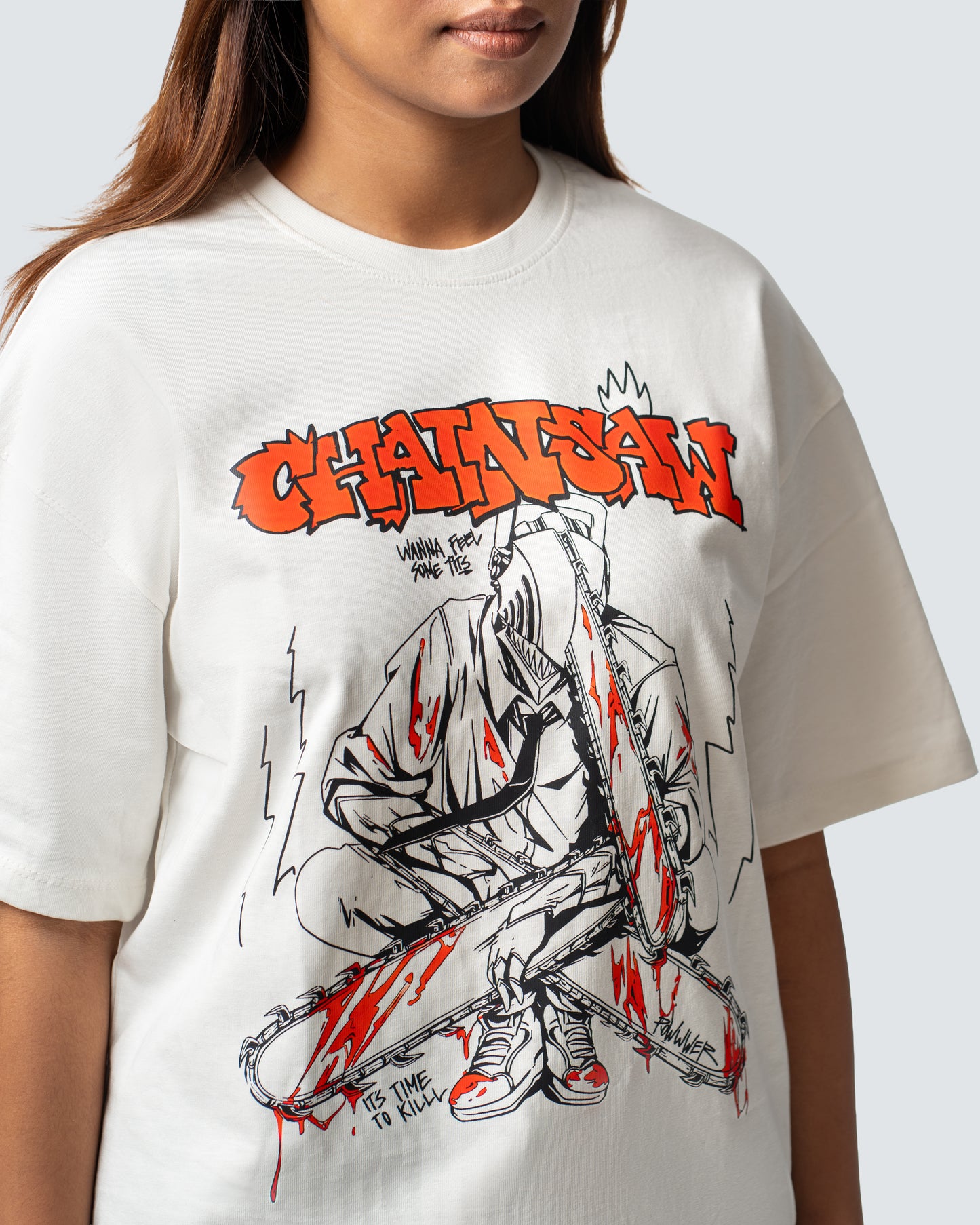 T-SHIRT / Chainsaw Fury