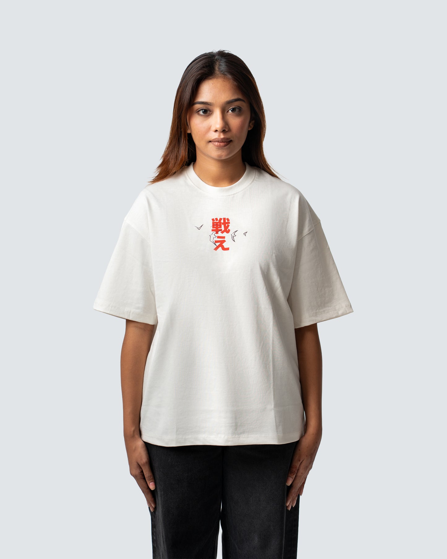 T-SHIRT / ATTACK ON TITAN FREEDOM (WHITE)