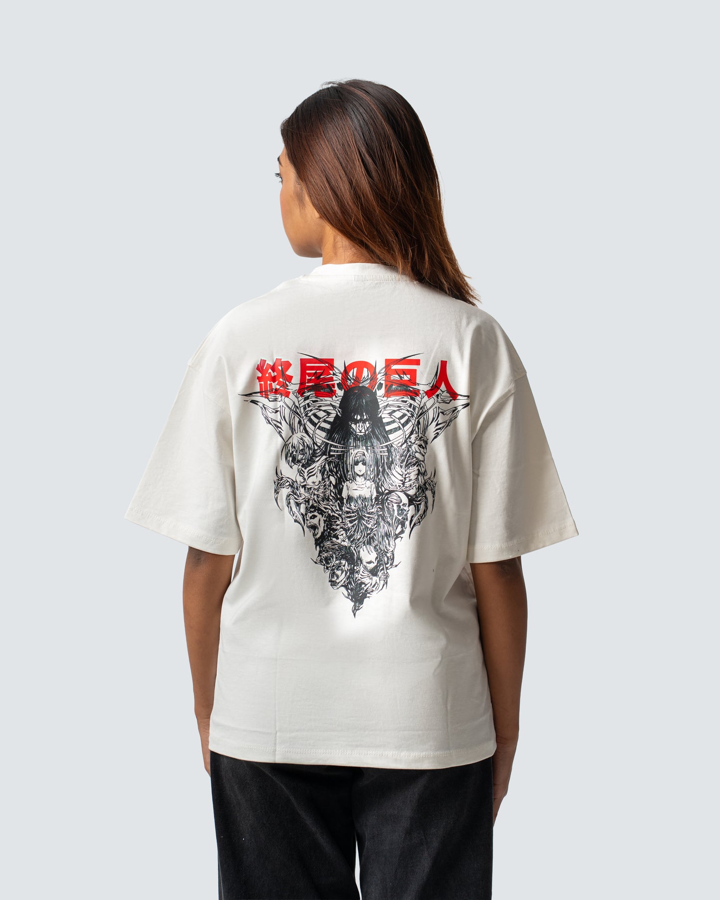 T-SHIRT / ATTACK ON TITAN FREEDOM (WHITE)