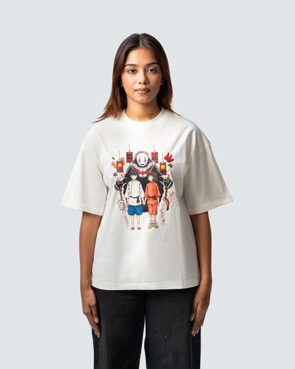 T-SHIRT / GHIBLI SPIRITED AWAY (WHITE)
