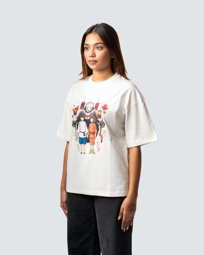T-SHIRT / GHIBLI SPIRITED AWAY (WHITE)