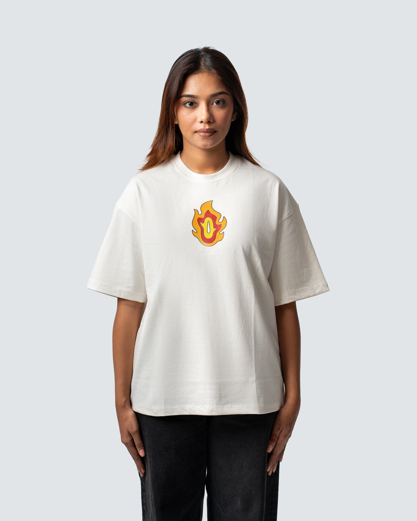 T-SHIRT / Fire Hashira Kyojuro Rengoku (WHITE)