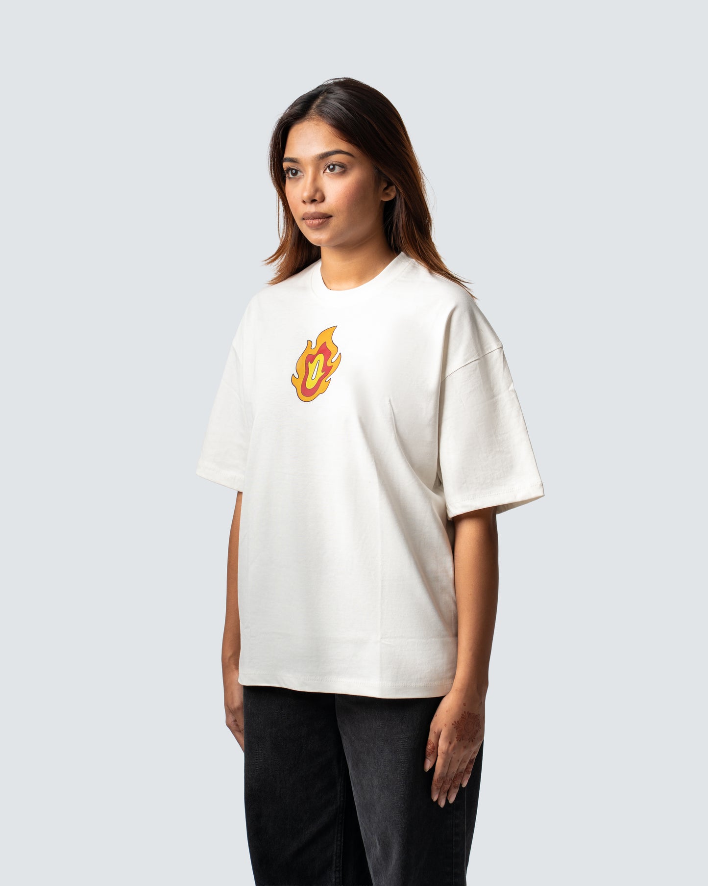T-SHIRT / Fire Hashira Kyojuro Rengoku (WHITE)
