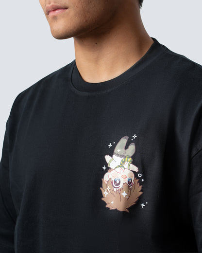 T-SHIRT / YOUR NAME TAKI (BLACK)