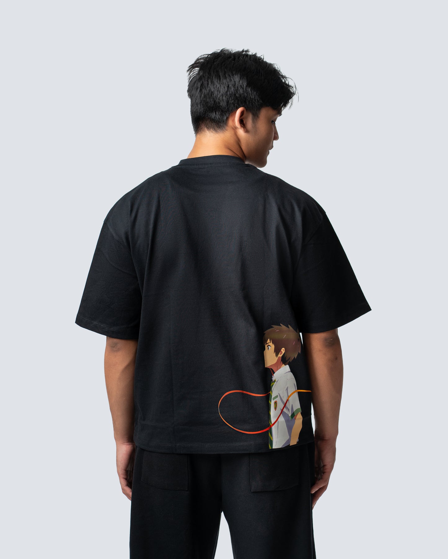 T-SHIRT / YOUR NAME TAKI (BLACK)