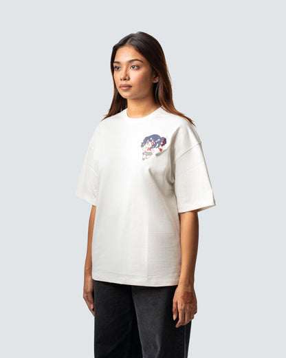 T-SHIRT / YOUR NAME MITSUHA (WHITE)