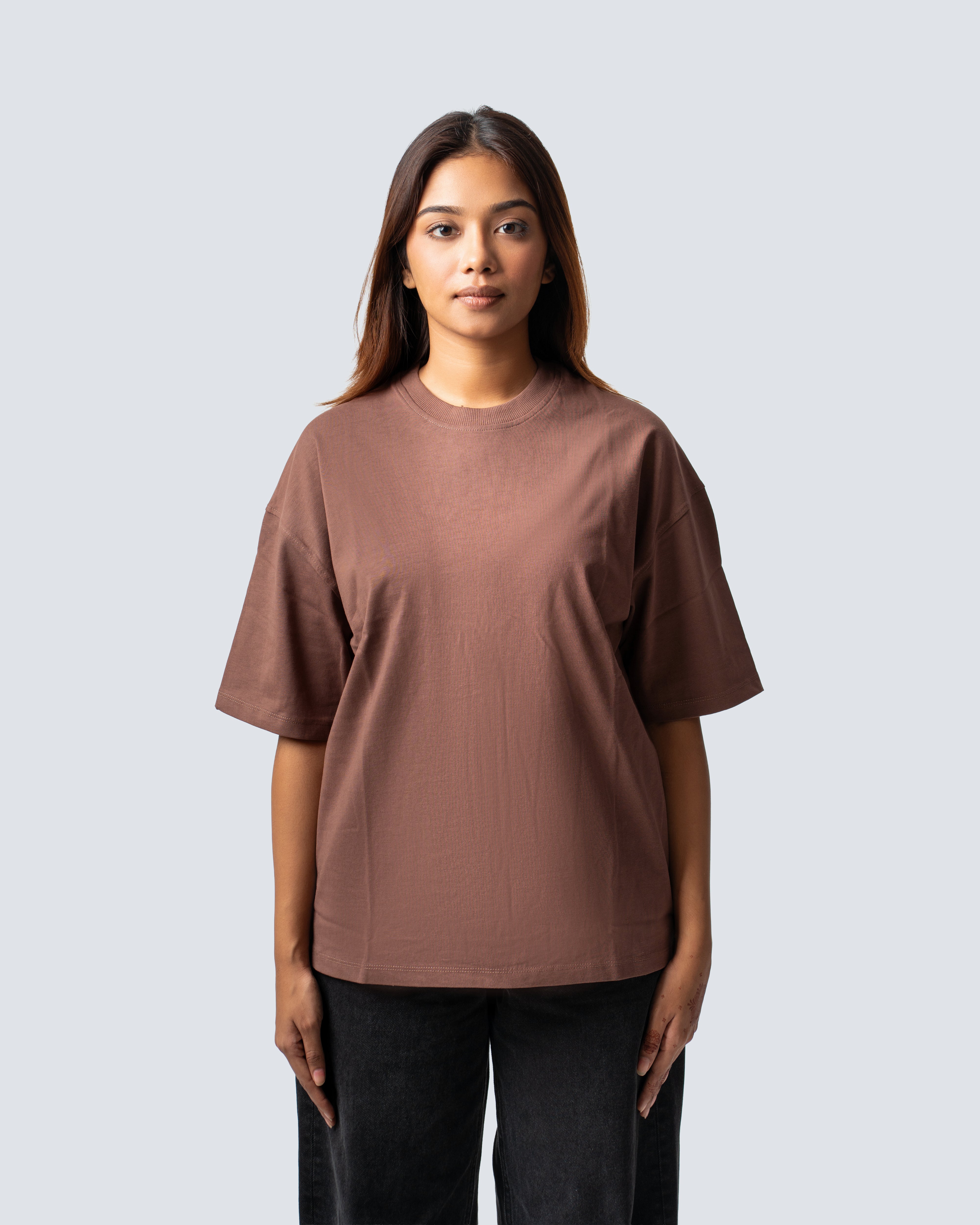 T-SHIRT / ESSENTIALS BROWN (BROWN)