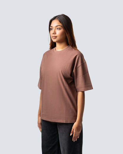 T-SHIRT / ESSENTIALS BROWN (BROWN)
