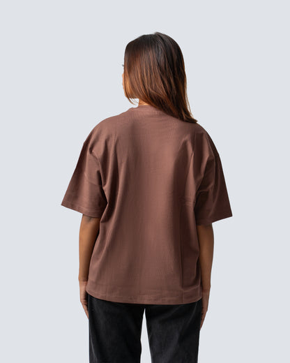 T-SHIRT / ESSENTIALS BROWN (BROWN)